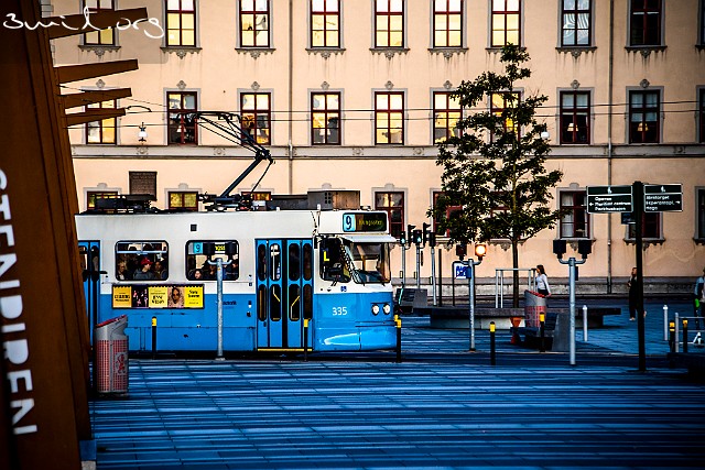 400 Tram Sweden ASEA M31, Gothenburg, Sweden Skepsbron