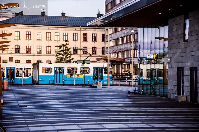 400 Tram Sweden ASEA M31, Gothenburg, Sweden Skepsbron