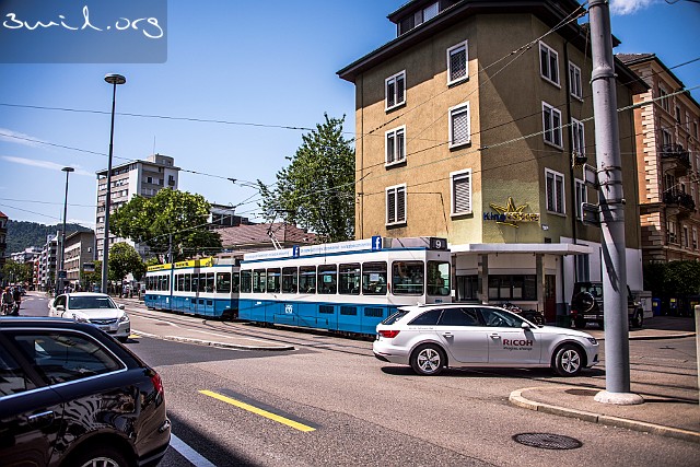 400 Tram Switzerland