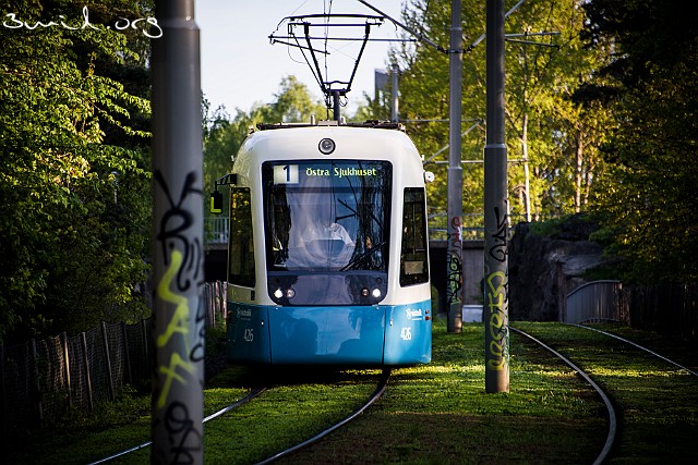 400 Tram Sweden Gothenburg, Sweden Kaverös