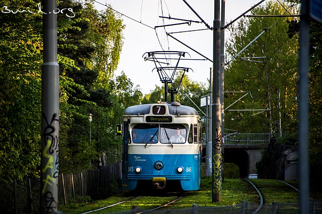 400 Tram Sweden Gothenburg, Sweden Högsbo