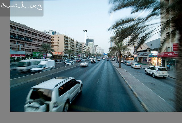 600 Car Streets of Sharjah, UAE