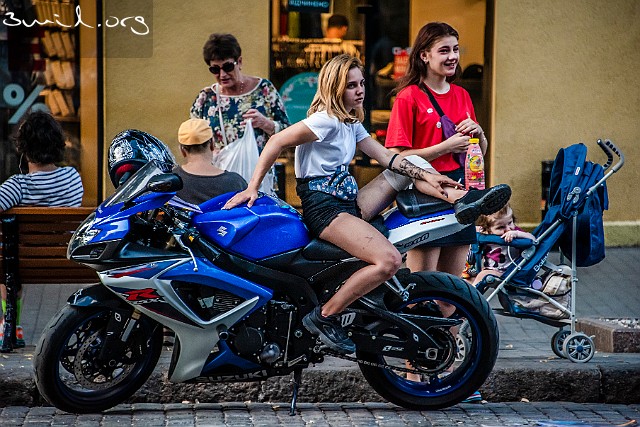 700 Motorbike Ukraine Odessa, Ukraine Suzuki GSX-R600/750
