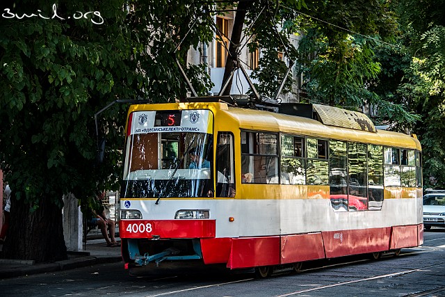400 Tram Ukraine Tatra T3SU, Odessa, Ukraine