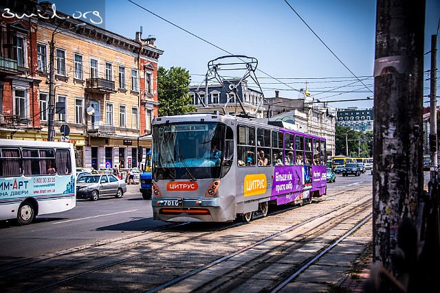 400 Tram Ukraine Odessa, Ukraine