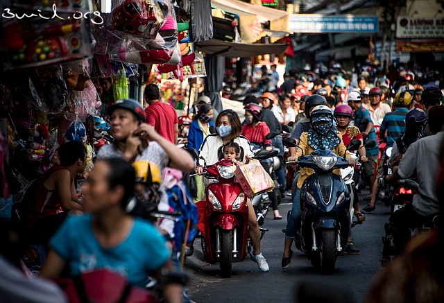 700 Motorbike Vietnam