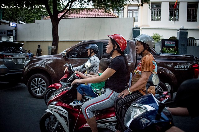 700 Motorbike Vietnam Ho Chi Minh City, Vietnam Basic child safety