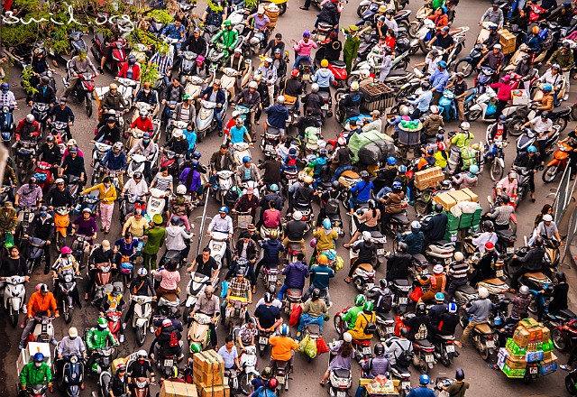 700 Motorbike Vietnam Vietnam, Hanoi