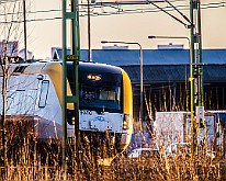 300 Train Sweden : Västtrafik train tåg pendeltåg Göteborg Gothenburg Sweden