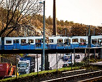 ASEA M31, Gothenburg, Sweden Marklandsgatan : Tram Sweden Gbg