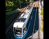 Sirio M32, Änggården, Gothenburg, Sweden : Tram Sweden Gbg