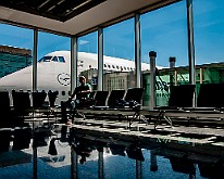 Germany Frankfurt : Aircraft Airliner