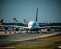 100 Aeroplane Airliner Airbus A380, Frankfurt, Germany
