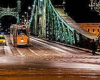 Budapest, Hungary : Tram Hungary