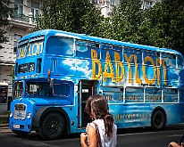 Austria, Vienna : Bus Austria
