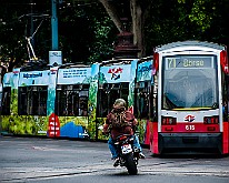 Vienna, Austria : Tram Austria
