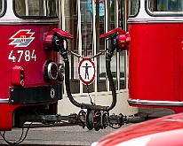 Vienna, Austria : Tram Austria