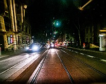 Vienna, Austria Tram type E2