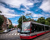 Prague, Czech Republic : Tram Czech
