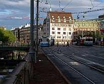 ASEA M31, Gothenburg, Sweden Drottningtorget 2005 : Tram Sweden Gbg