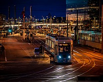 Centralen, Gothenburg, Sweden M33 Bombardier/Kiepe