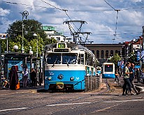 Tram M28, Gothenburg, Sweden Gothenburg Tram Network : Tram Sweden Gbg