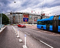 Götaälvbron, Gothenburg, Sweden Bus, Public transport, Brogrenen
