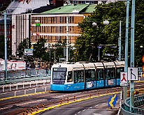Sirio M32, Gothenburg, Sweden Göta Älvbron : Tram Sweden Gbg