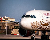 100 Aeroplane Airliner Airbus A320-214, 9H-AEO, Valletta, Malta