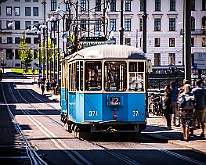 Ringlinien, Gothenburg, Sweden Södra Hamngatan : Tram Sweden Gbg