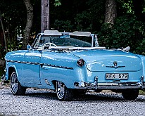 Ford V8, 131 HP, Sunliner Crestl 1954  Gotland, Sweden
