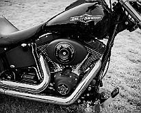 Harley-Davidson Fxstbi 2006 Gotland, Sweden
