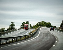 Jönköping, highway E4 Sweden