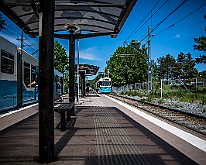 ASEA M31, Angered, Sweden Storås : Tram Sweden Gbg