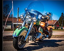 Blidsberg, Skaraborg, Sweden Indian, Chief Vintage, delivered 2016 : Bike Motorbike