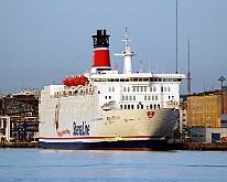 Sweden, Gothenburg Stena Line ferry to Frederikshavn, Denmark