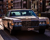 Cadillac DE Ville, 1969 375 HP, Gothenburg, Sweden : Car Cadillac