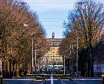 Gothenburg, Sweden M31, linje 11, Älvsborgsplan