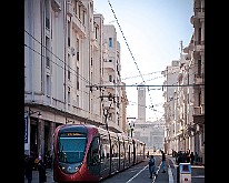 Alstom Citadis 302, Casablanca, Morocco : Tram Morocco