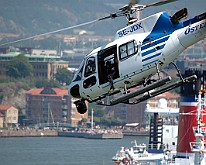 SE-JDX OSTERMAN, Gothenburg, Sweden AS-350B-3 Ecureuil, built 1997 : Aircraft Helicopter