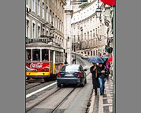 Lisbon, Portugal : Tram Portugal