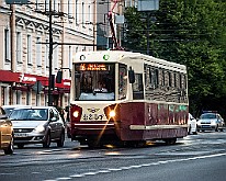 Saint Petersburg, Russia Санкт-Петербург, Россия : Tram Russia