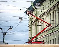 Saint Petersburg, Russia Санкт-Петербург, Россия : Tram Russia