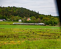 Train X61, Säve, Sweden Public transport