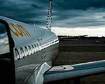 100 Aeroplane Airliner Barcelona, Spain