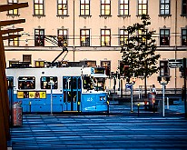 ASEA M31, Gothenburg, Sweden Skepsbron : Tram Sweden Gbg