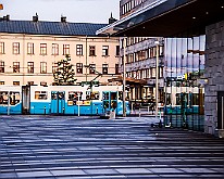 ASEA M31, Gothenburg, Sweden Skepsbron : Tram Sweden Gbg