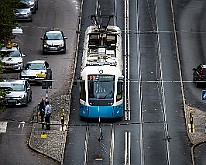 Sirio M32, Linné, Gothenburg, Sweden : Tram Sweden Gbg