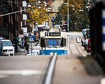 ASEA M31, Bangatan, Sweden Gothenburg Tram Network : Tram Sweden Gbg