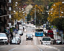 ASEA M31, Bangatan, Sweden : Tram Sweden Gbg